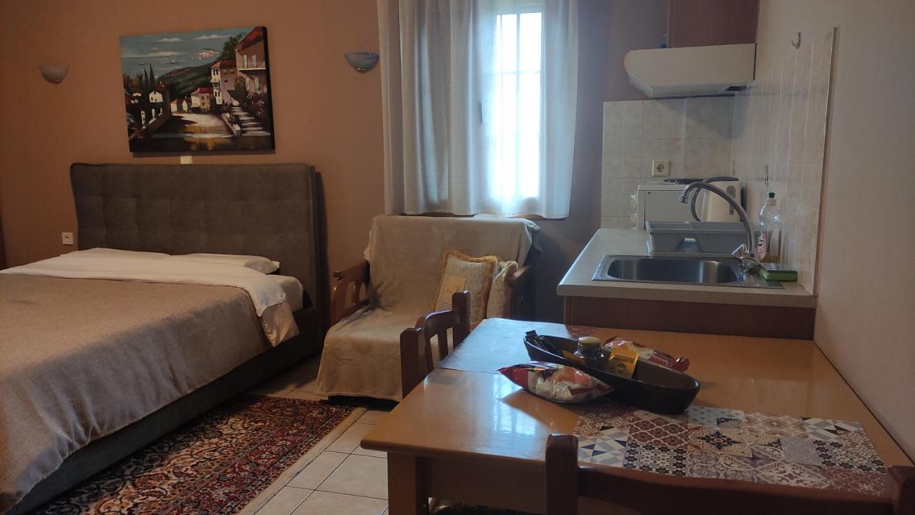 Zisis Garden Studios Joánina Kültér fotó
